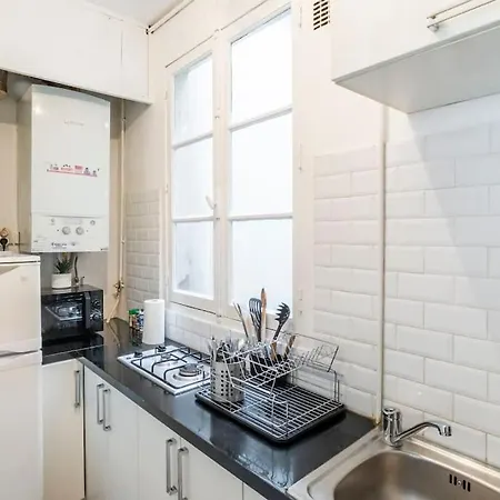 Appartement Charming Bright Parisian Flat