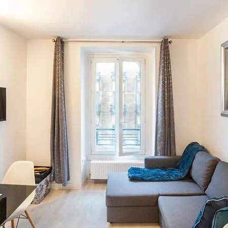 Appartement Charming Bright Parisian Flat