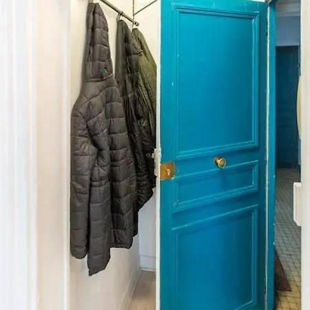 Charming Bright Parisian Flat