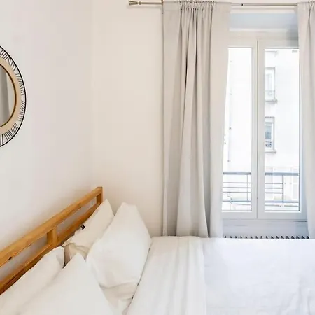 Charming Bright Parisian Flat Appartement *