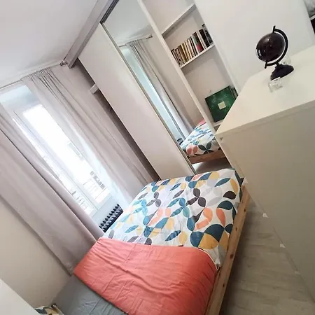 Charming Bright Parisian Flat Paris