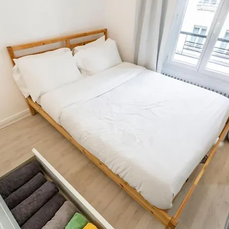 Charming Bright Parisian Flat Appartement Paris