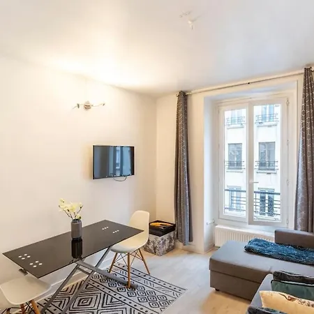 Charming Bright Parisian Flat