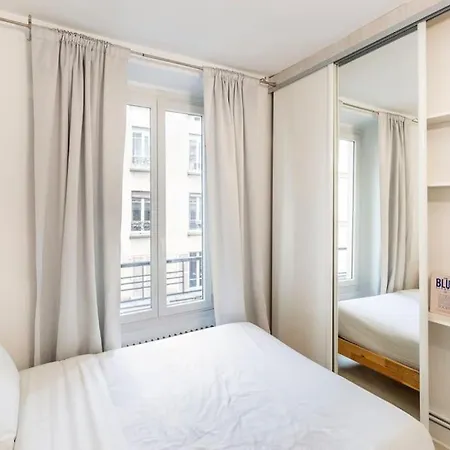 Appartement Charming Bright Parisian Flat