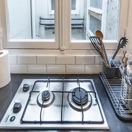 Appartement Charming Bright Parisian Flat *